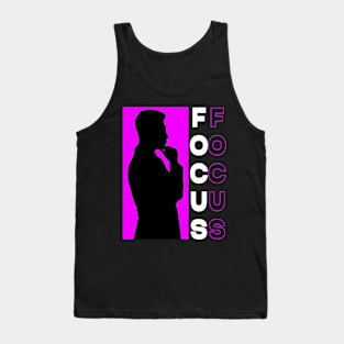 Purple Focus Tank Top